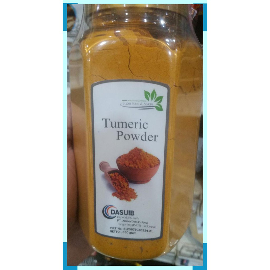 

Dasuib | Tumeric powder | kunyit bubuk | 350 gram | 100% pure tumeric