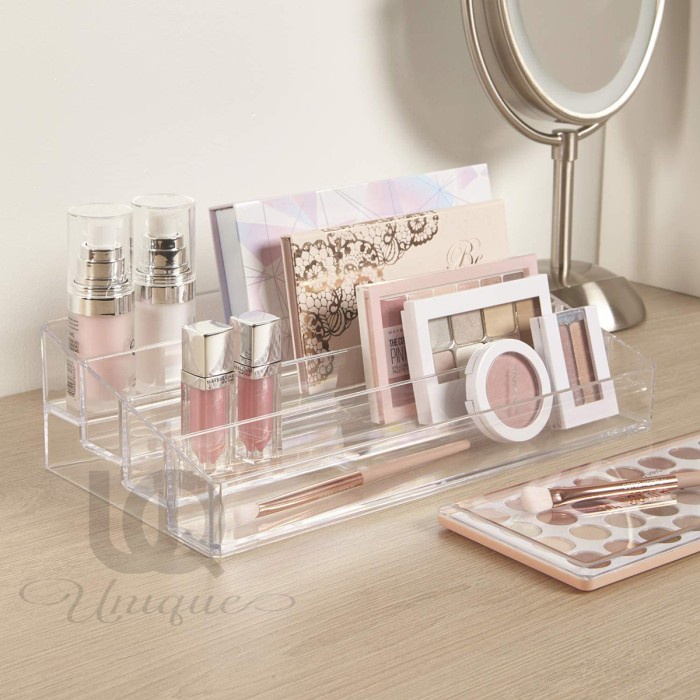 Acrylic Makeup Organizer - Akrilik Kosmetik Tempat Botol Kutek Susun Nail Polish