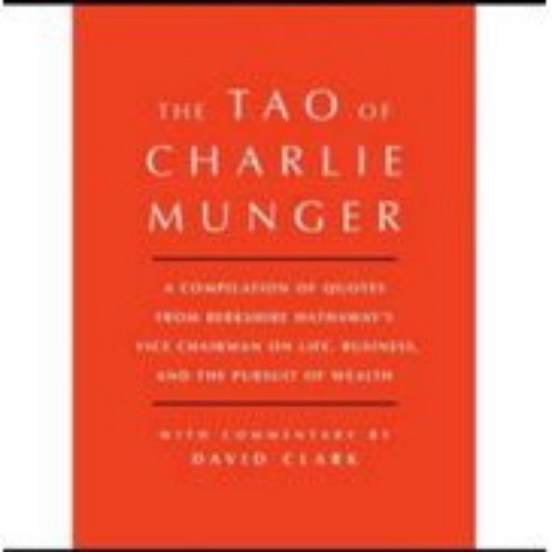 

the tao of charlie munger