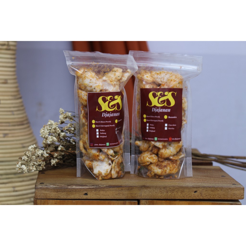 

Kucel (Kerupuk Pecel) Ukuran 250gr