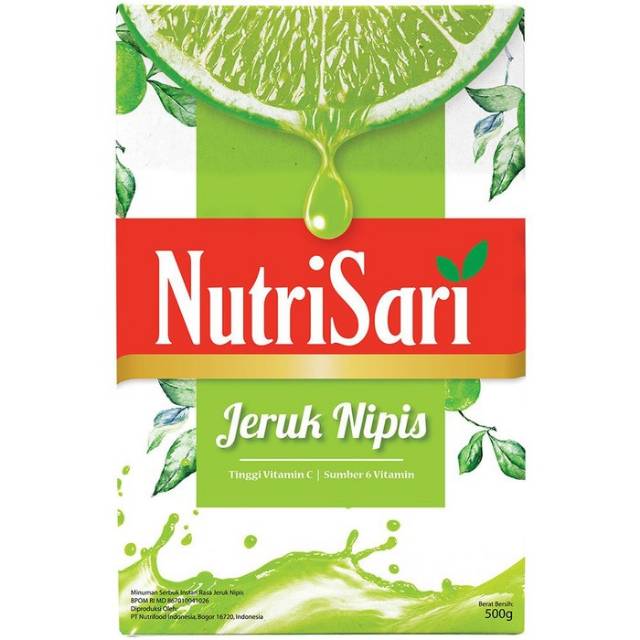 Nutrisari Jeruk Nipis 500gr