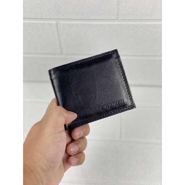 DOMPET PRIA ORIGINAL IMPERIUM DOMPET PRIA URAT KULIT SINTETIS DOMPET PRIA LIPAT DOMPET PRIA KARTU SELETING DALAM DOMPET COWOK MURAH