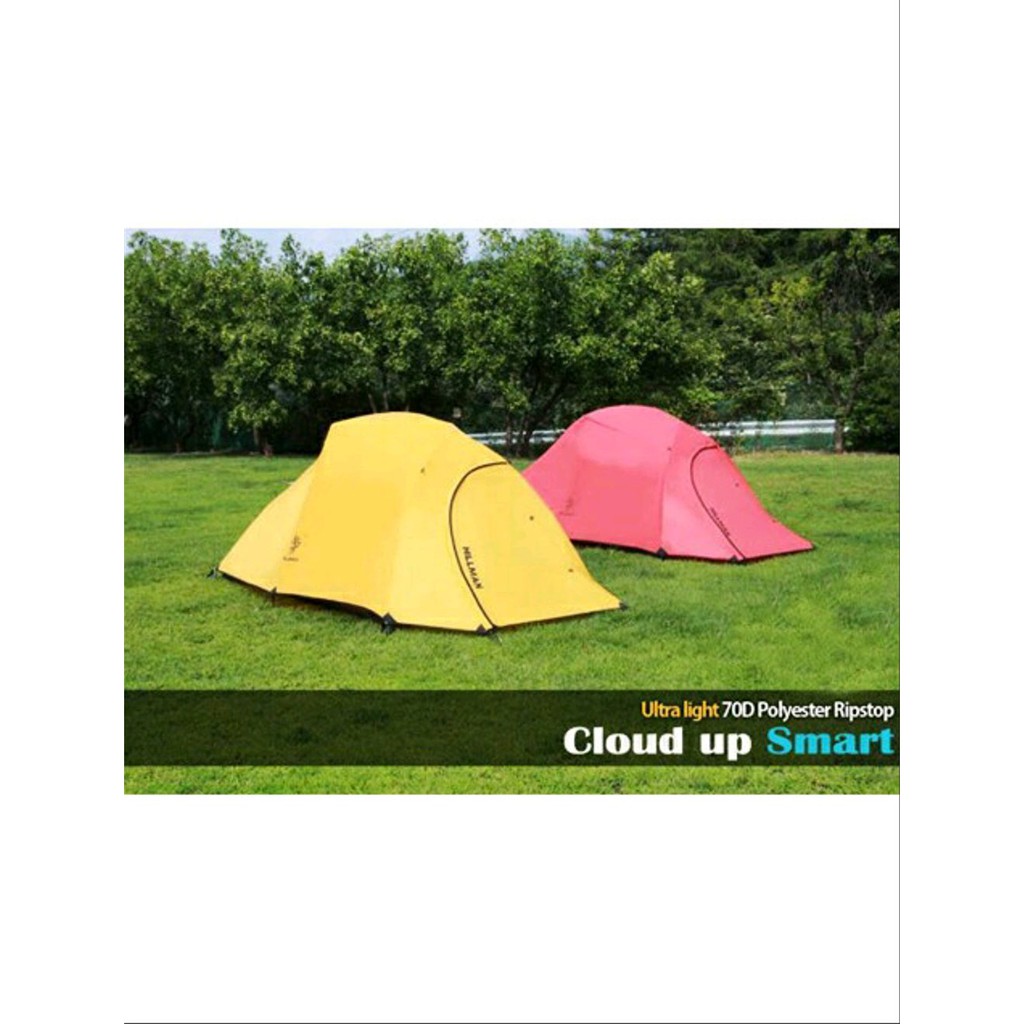 Order Langsung TENDA HILLMAN CLOUD UP SMART 2 BUKAN NATUREHIKE Limited
