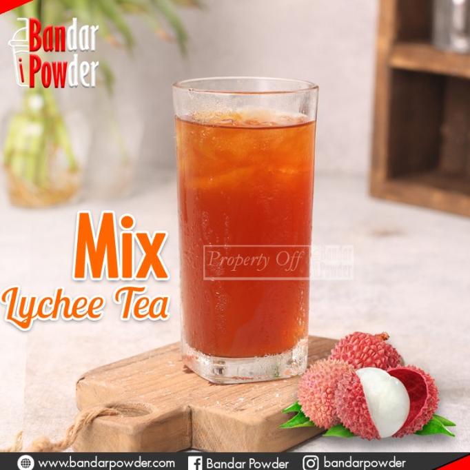 

[ COD ] Bubuk Lychee Tea Mix Gula 1kg - Serbuk Minuman Premium - Bandar Powder GRATIS ONGKIR Kode 1392