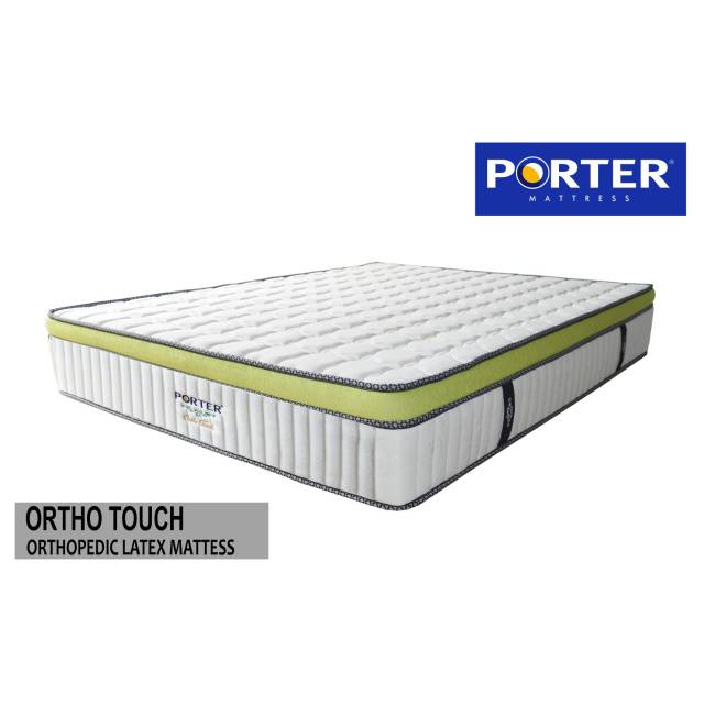 Spring Bed Porter Latex Ortho Touch Rebounded 160 x 200 Mattress Only