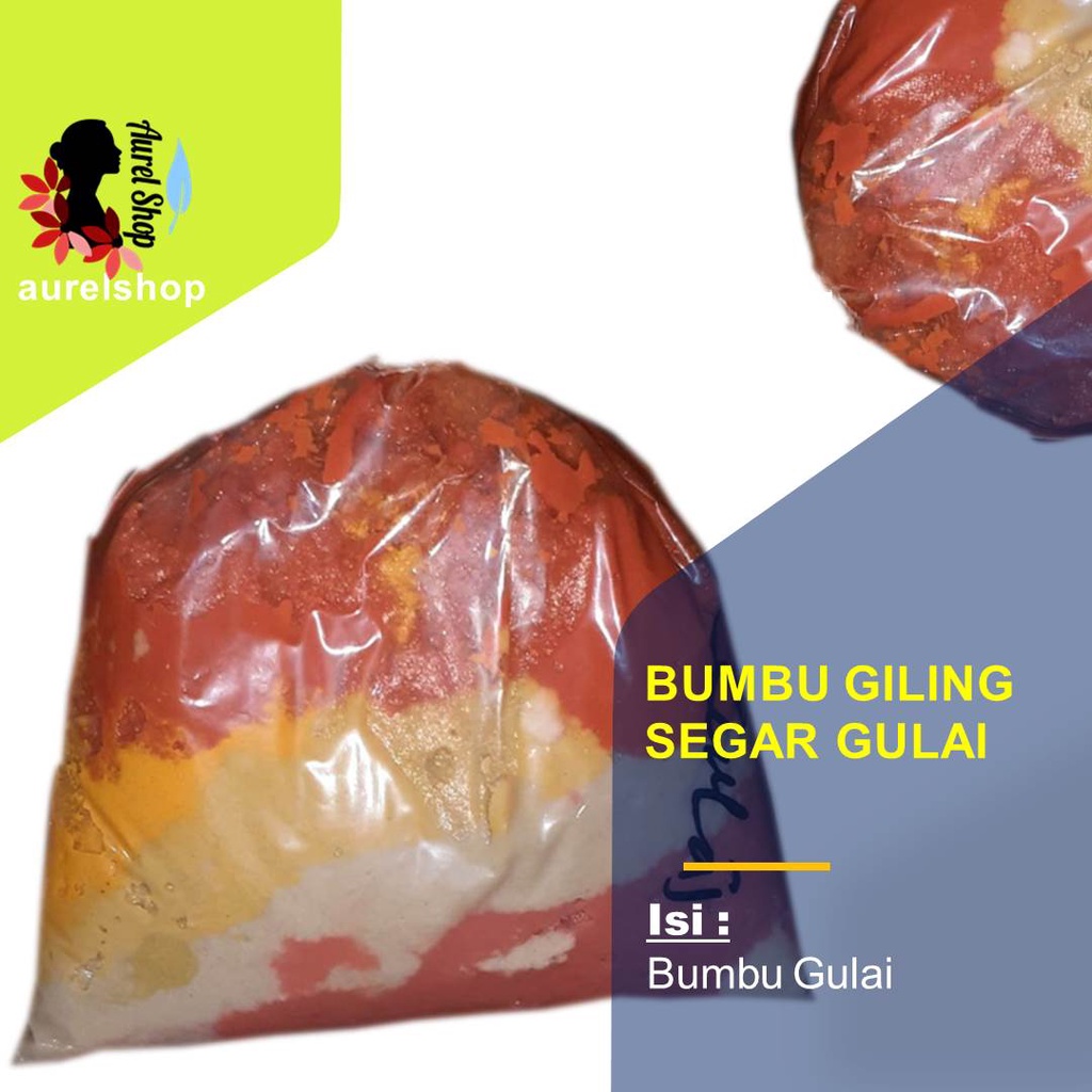 

Bumbu Giling Gulai 1 kg
