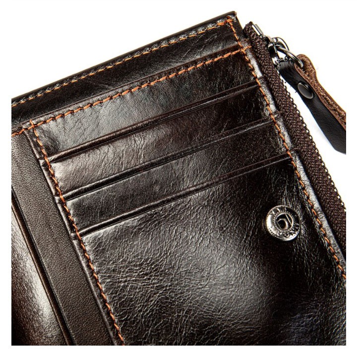 [ORIGINAL] MVA Dompet Pria Kulit Sapi Asli Genuine Leather Import Original Premium