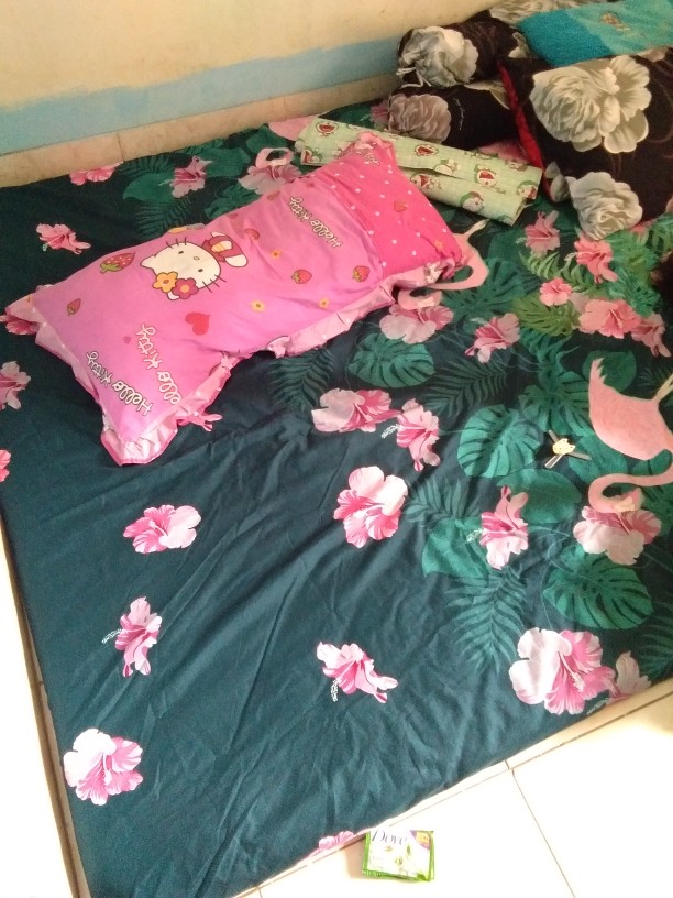 Quantum Kasur Lipat Uk.160x200 Flaminggo - Busa Lipat Gulung Travel