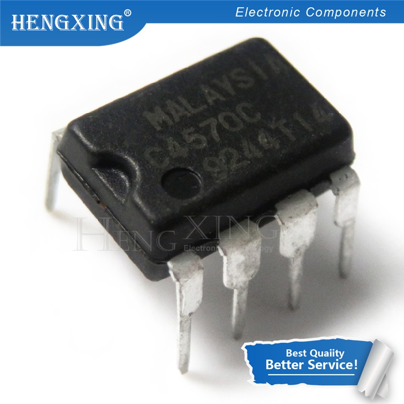 50pcs Ic UPC4570C UPC4570 4570 DIP-8