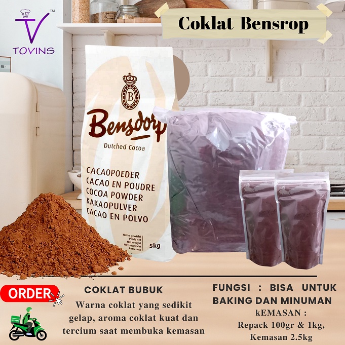 

COKLAT BUBUK BENSROP