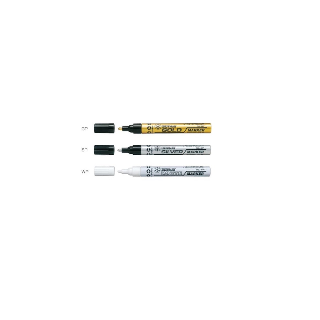 

SPIDOL PERMANENT WARNA SILVER, GOLD, DAN PUTIH - BESAR (PCS)