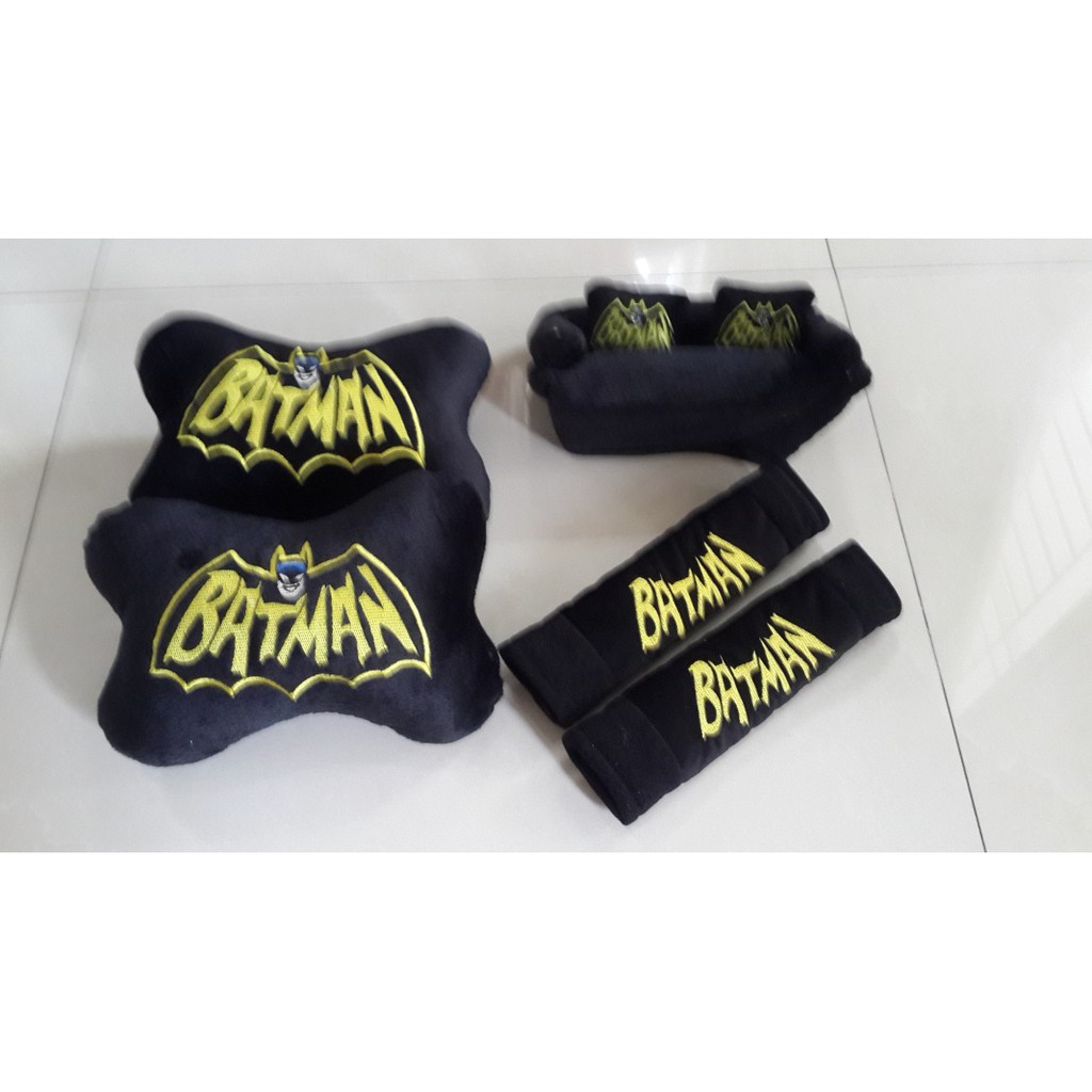 Bantal 3 in 1 Exclusive Batman