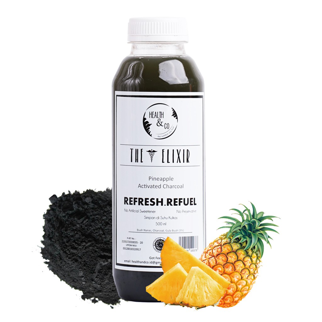 

Health & Co The Elixir - Minuman Sehat 250 ML