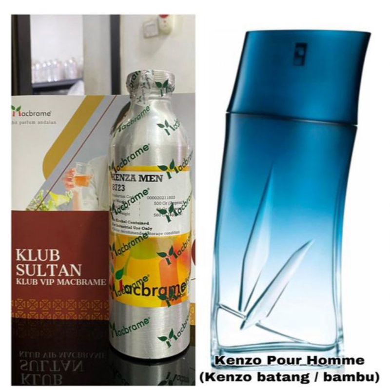 bibit parfum Kenzo men/Kenzo pour original 100mg murni asli