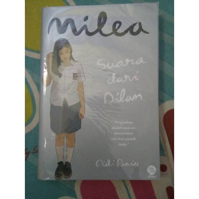 Novel Milea "Suara Dari Dilan"