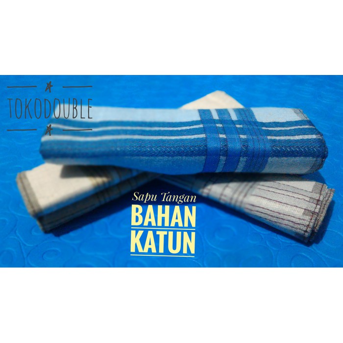 Langsung_Order Sapu Tangan Katun Warna Lembut Untuk Pria & Wanita