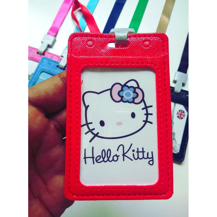 

Name Tag Kulit Pu / Gantungan Id Card / Id Card Holder Kulit Sintetis - Hijau Barang Berkualitas