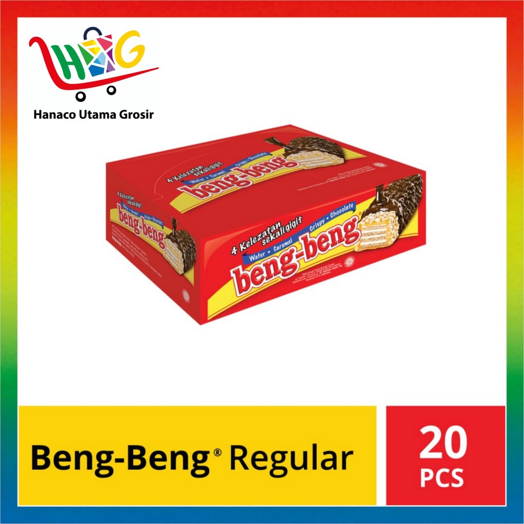 Wafer Beng-Beng Regular 1 pcs