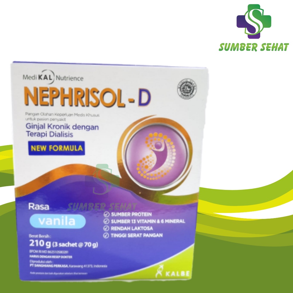 NEPHRISOL-D 210 GRAM