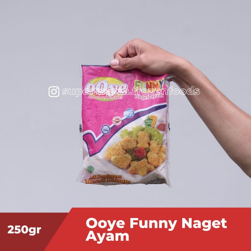 Naget Ayam Ooye Funny [250g]