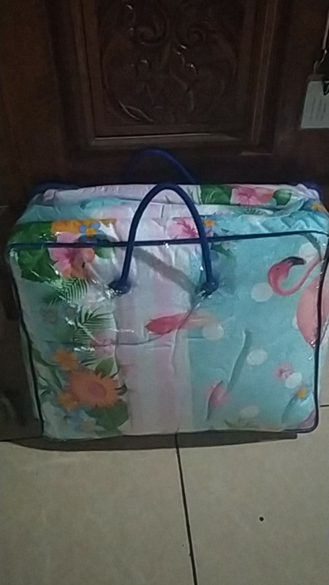 Bed Cover Set 180x200 Bahan Katun Halus Homemade