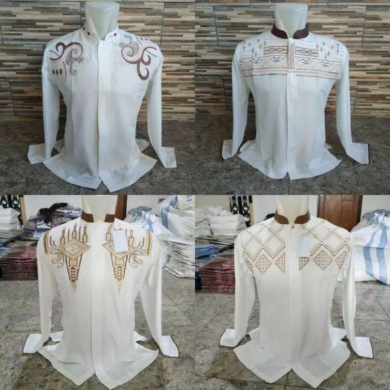 BAJU KOKO TANGAN PANJANG MURAH MERIAH ll KOKO MURAH