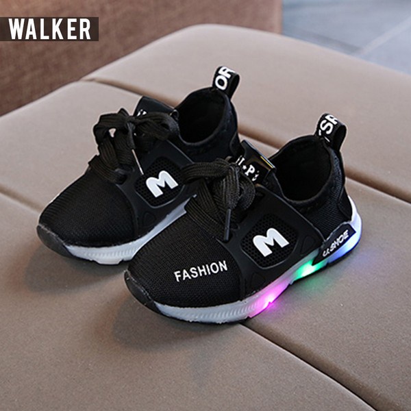 LID3001 - LED Walker Toddler Shoes (sepatu balita dengan lampu warna) - Your Affordable Quality!