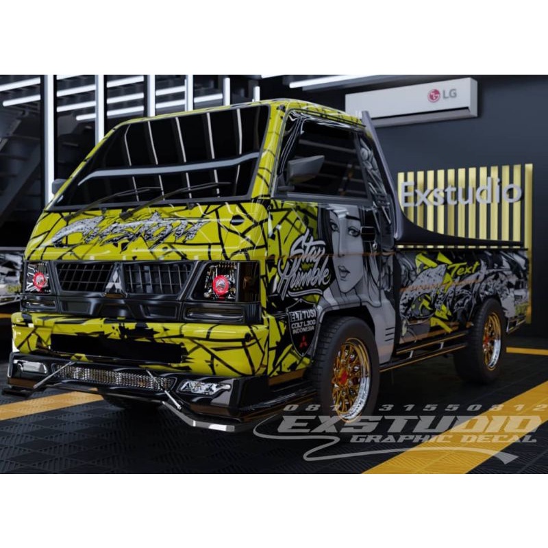 decal full body l300