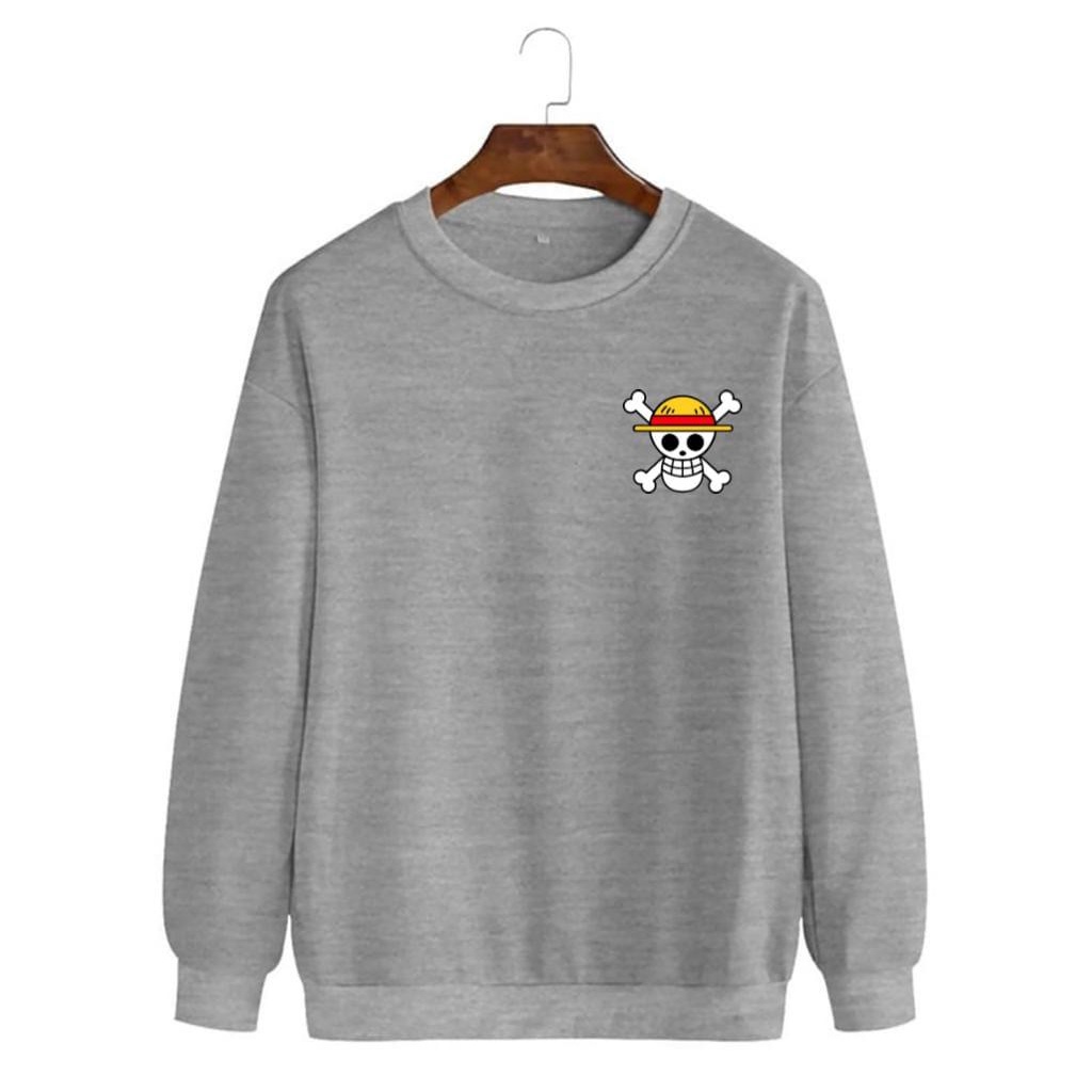 BAJU SWEATER LUFFY / sweater lengan panjang / baju lebaran -mukzhop