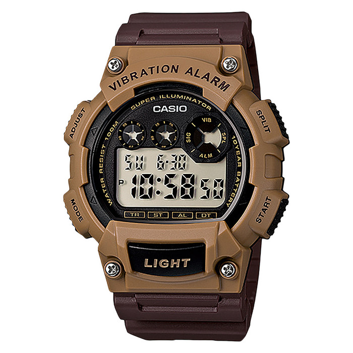 Casio General W-735H-5AVDF Jam Unisex ORI & Bergaransi