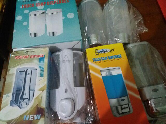 Dispenser Sabun Cair Chrome 300ml