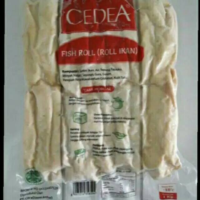 

Cedea fish roll 1 kg