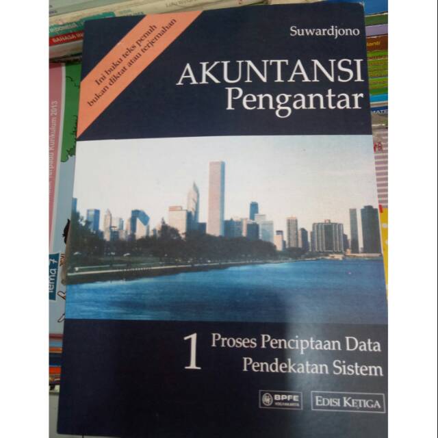 

Akutansi Pengantar 1 - Suwardjono