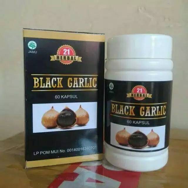 

Besgarlic Kapsul Black Garlic Bawang Tunggal 60 Kapsul