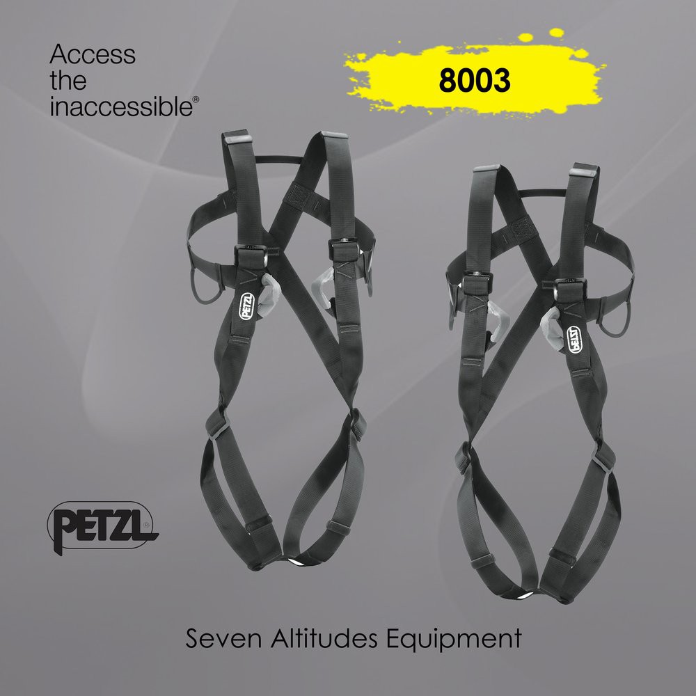 Jual Full Body Harness Petzl 8003 | Shopee Indonesia