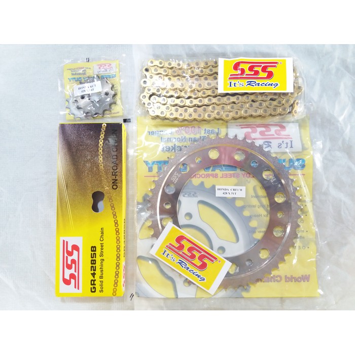SSS GEAR SET CRF 150