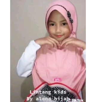 Hijab instan anak SD LINTANG KIDS original ALENA