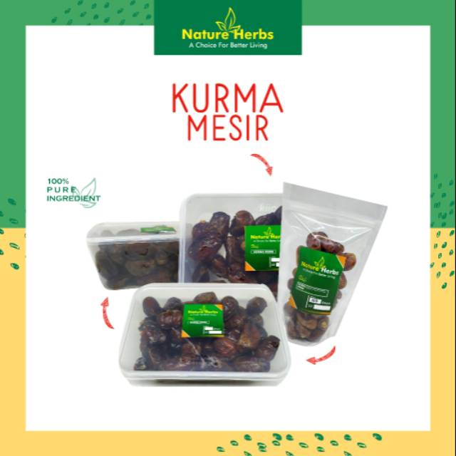 

Kurma Mesir 1 KG