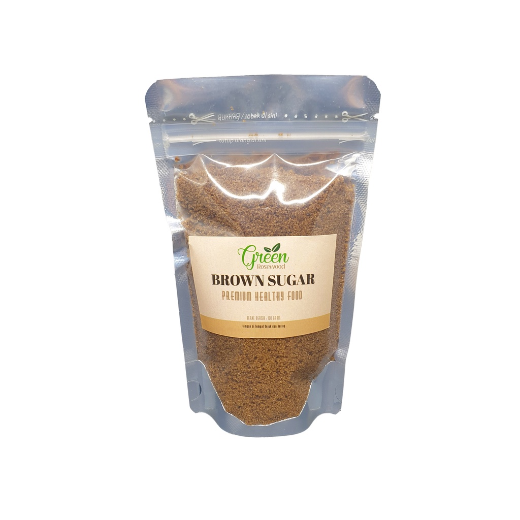 

BROWN SUGAR 100 GRAM PREMIUM ORGANIC - BUBUK 100 GR