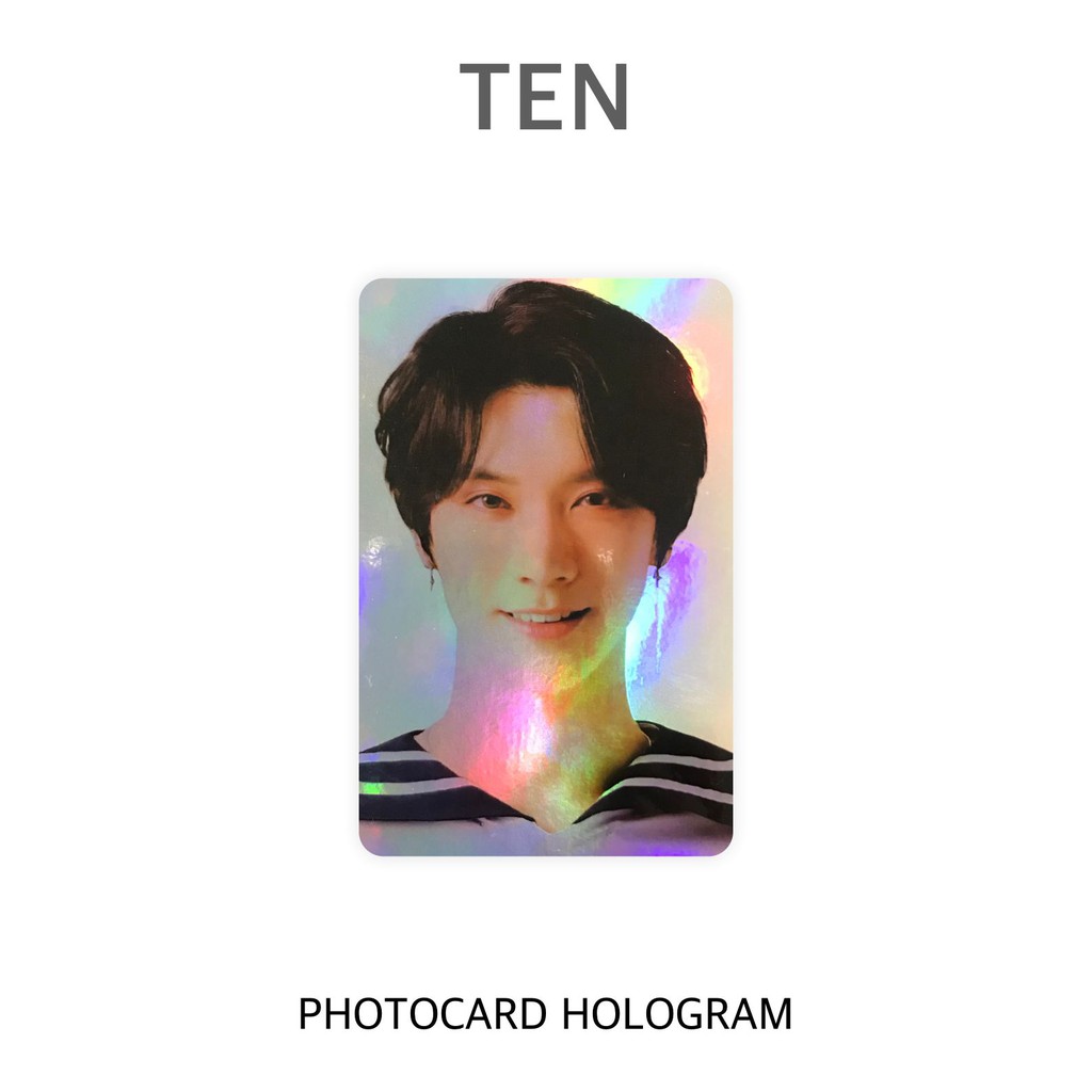 PHOTOCARD HOLOGRAM NCT WAY V