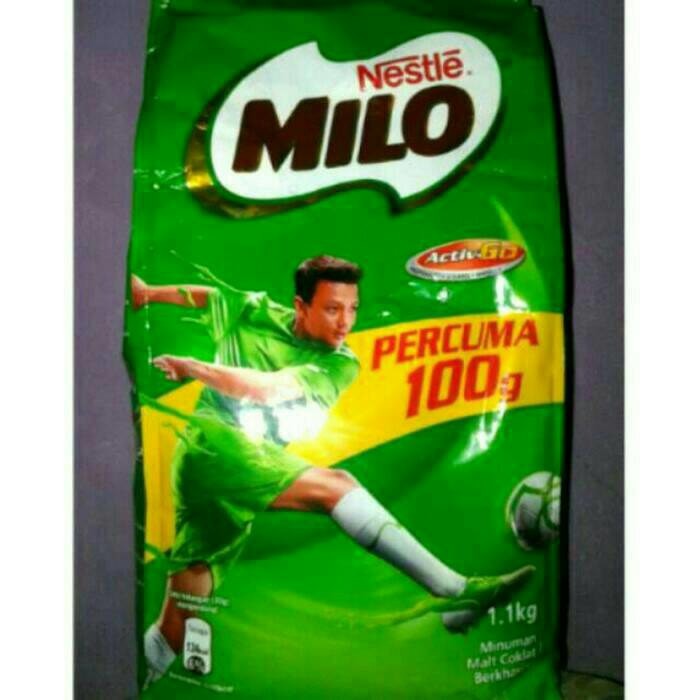 

Milo Malaysia 1 Kg percuma 100gr