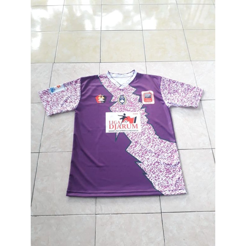Jersey Persik Kediri 2006 Full Printing