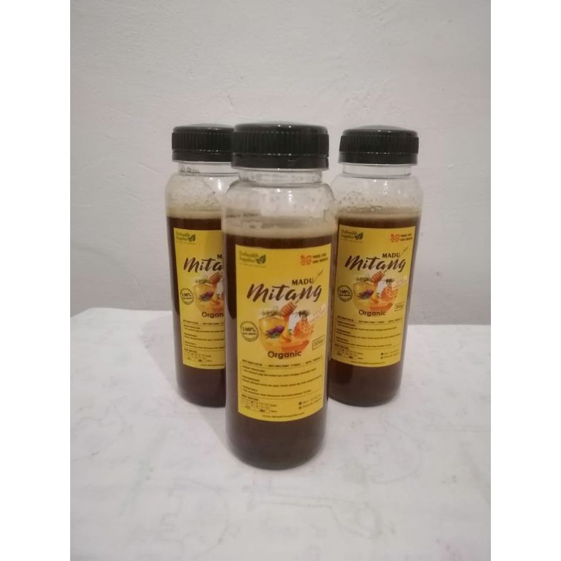 

Dehealth - Madu Mitang Organic 300gr