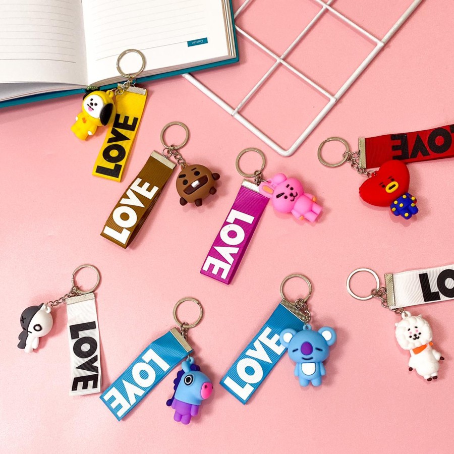 Gantungan Kunci Karakter - Keychain LOVE