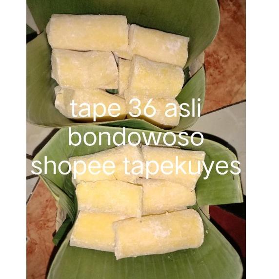 

p73₢ tape manis 36 asli bondowoso berat full1 kilo soal rasa dijamin enak barang ORI masih fress