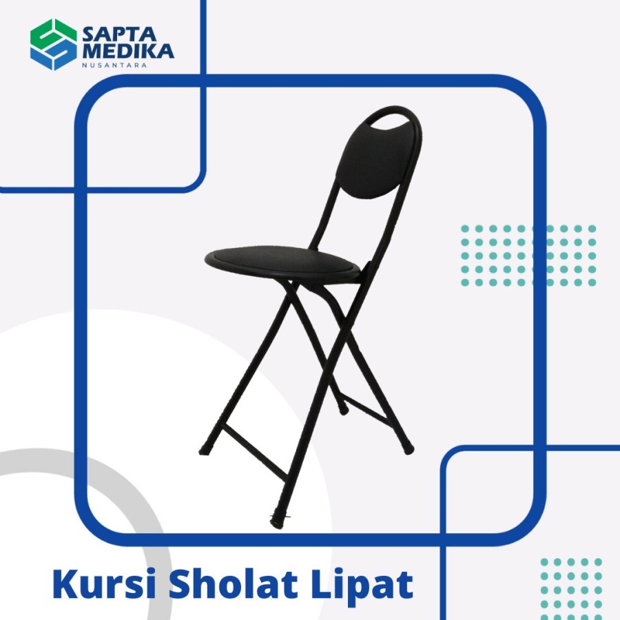Kursi Lipat untuk Sholat / Kursi Sholat