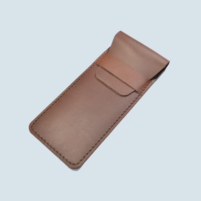 

Jual Tempat Pensil Kulit Kulit Asli Warna Coklat - Pencil Case - Wallet Diminati Banget