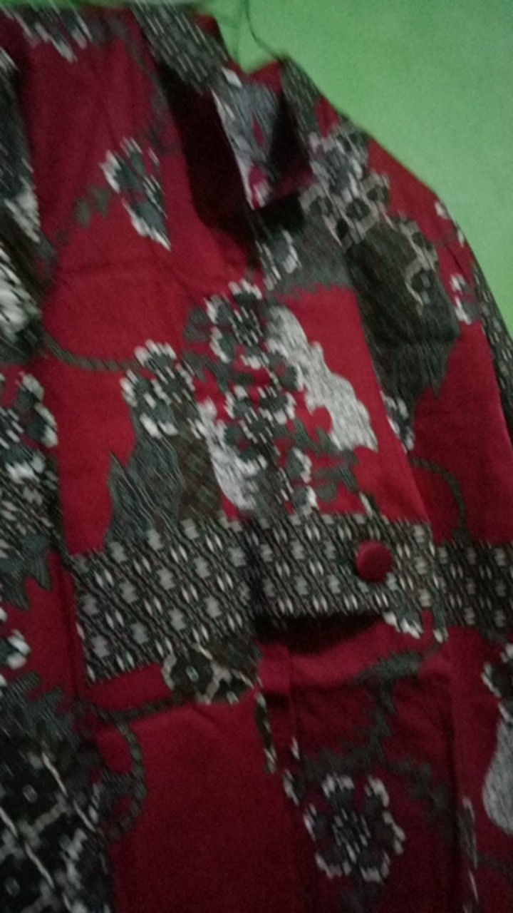 Batik Wanita Lengan Panjang