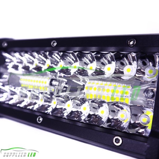 Lampu Tembak Offroad LED 40 Mata 3 Susun Super Terang