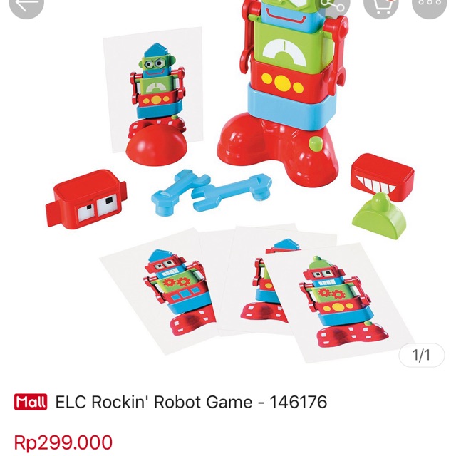 ELC Rocking Robot (preloved)